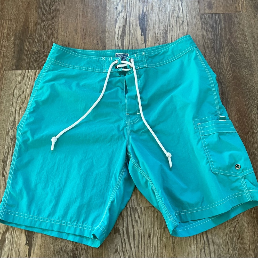 J.Crew men’s summer beach swim trunks 33
